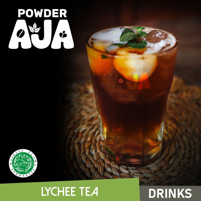 

POWDER AJA - 500GR POWDER DRINK RASA LYCHEE TEA