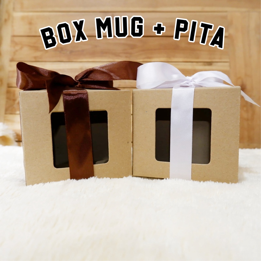 

Packing Box Mug + Pita