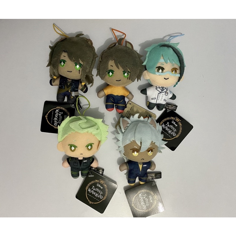 Mini Nuigurumi Plush Twisted Wonderland