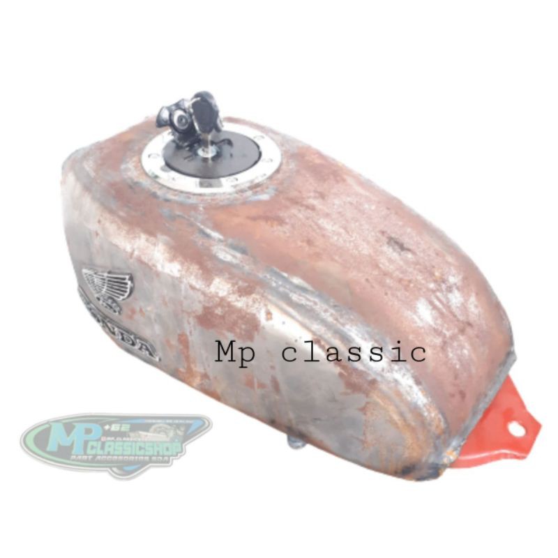 TANGKI CB GLATIK DRUM PERTAMINA SET TUTUP NINJA