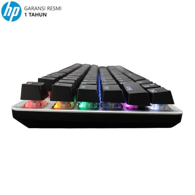 HP GK200 TKL KEYBOARD GAMING MECHANICAL - PUTIH