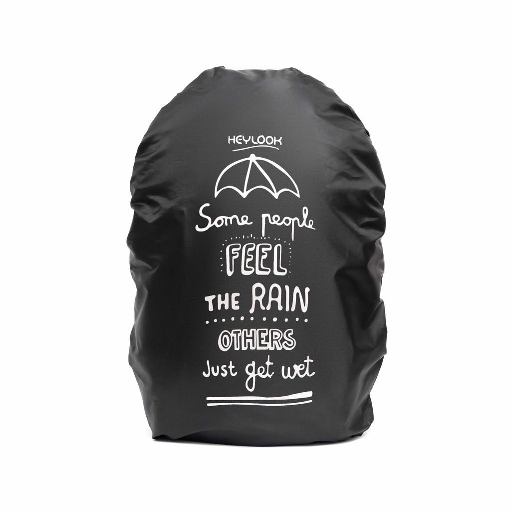 HEYLOOK Project - Raincover RAINCOAT Waterproof Raincoat Anti Air Pelindung Cover Bag Tas Ransel Backpack