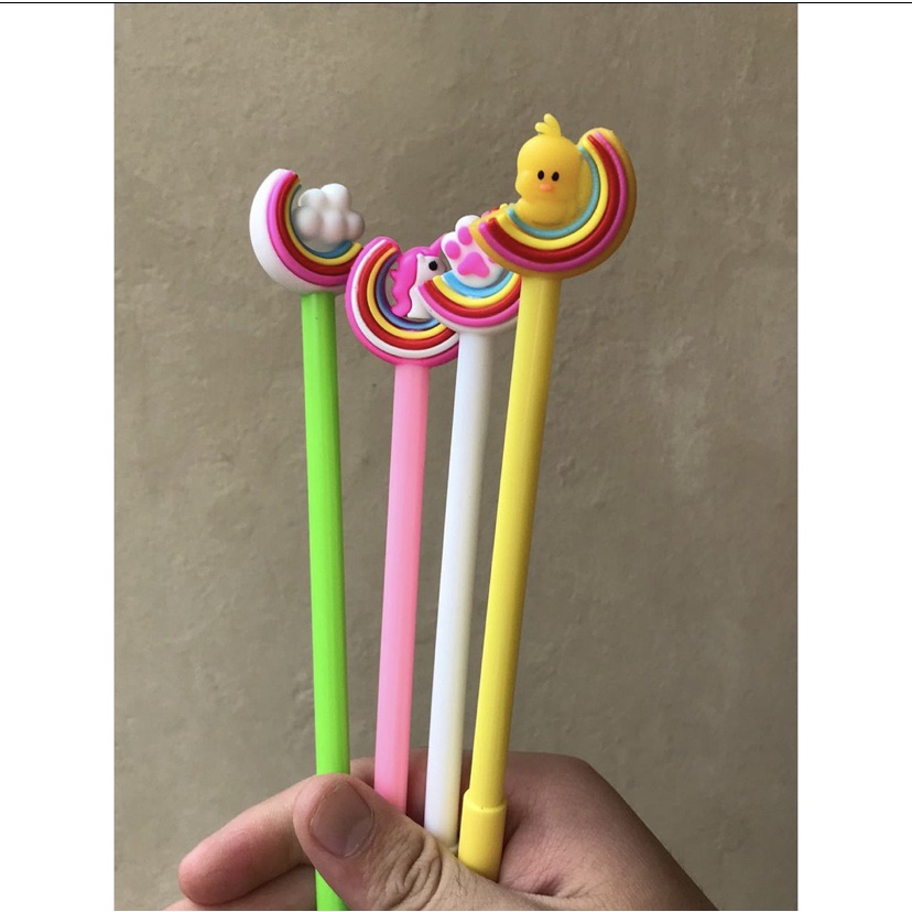 

PULPEN KARAKTER RAINBOW BIRD LUCU PEN UNIK BERKUALITAS