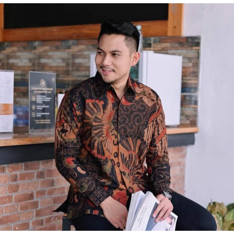 kemeja batik terbaru | kemeja batik pria modern