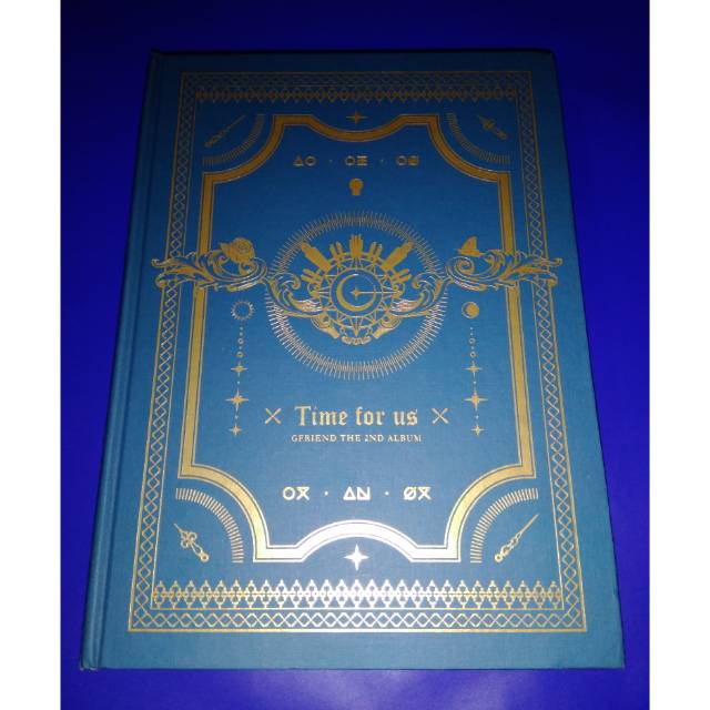 Album Gfriend Time For Us Limited Edition