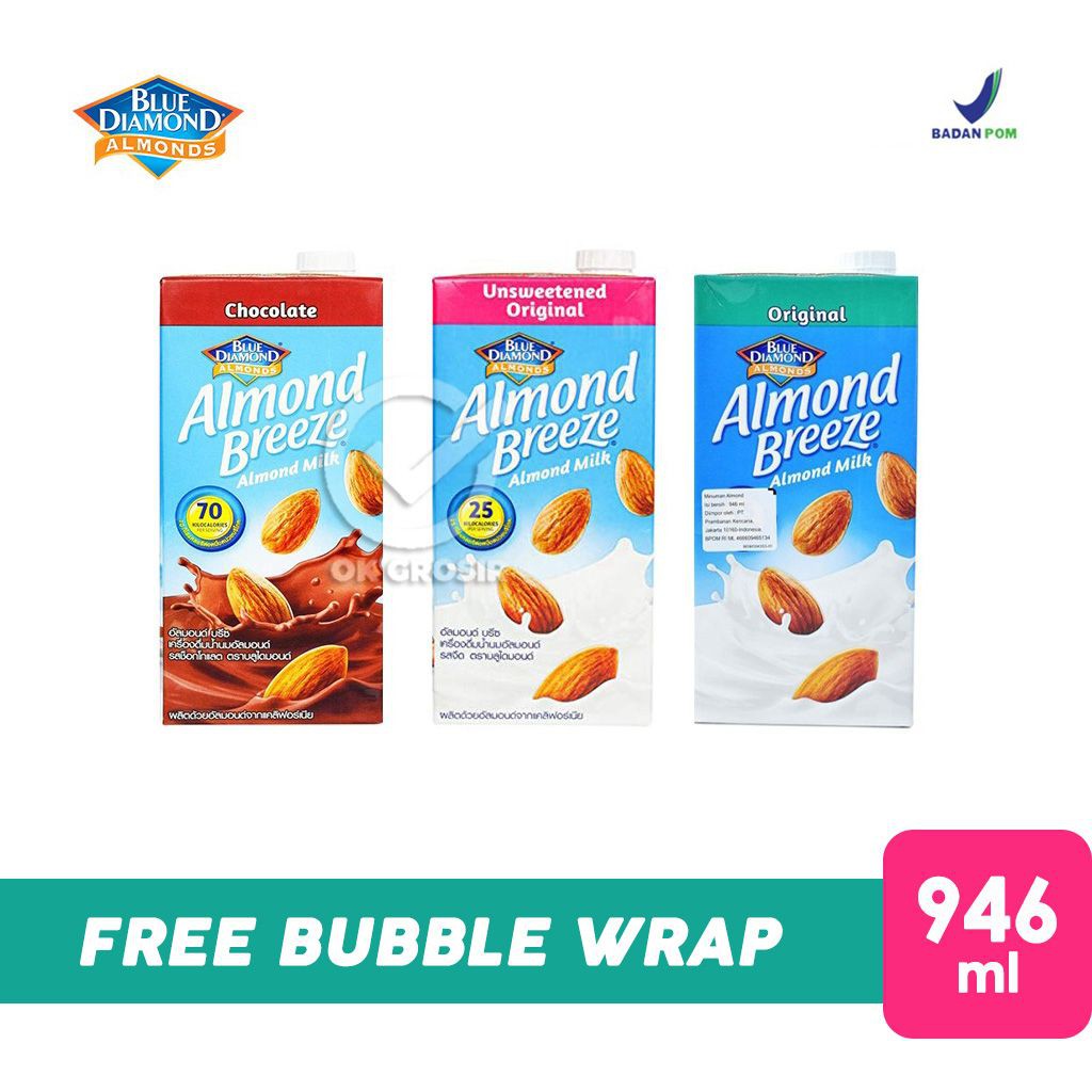

Blue Diamond Almond Milk Breeze Vegan (946 ml)