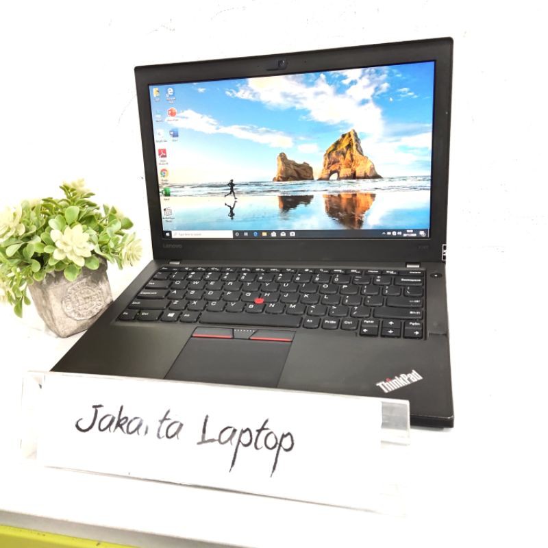 Laptop Lenovo Thinkpad x260 | Gen 6 | core i5 | Ram 16gb | Ssd 512gb | Super Mulus Murah Bergaransi