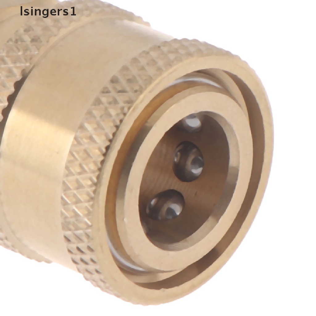 (lsingers1) 1pc 1 / 4 &quot;Female NPT Bahan Kuningan Untuk Pressure Washer