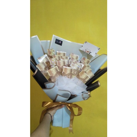 

[Khawlazura] Bouquet Uang | Buket Uang | Bouquey