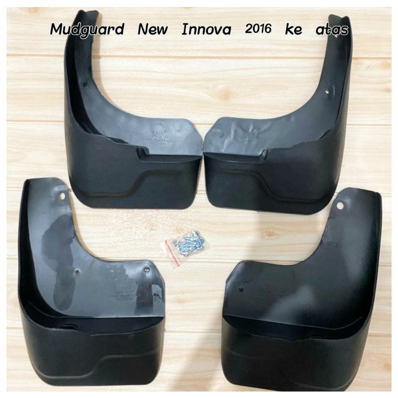 mudguard karpet lumpur all new innova