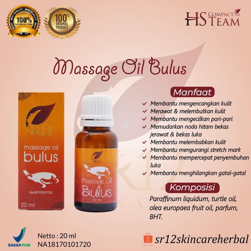 minyak bulus sr12+sabun bulus sr12