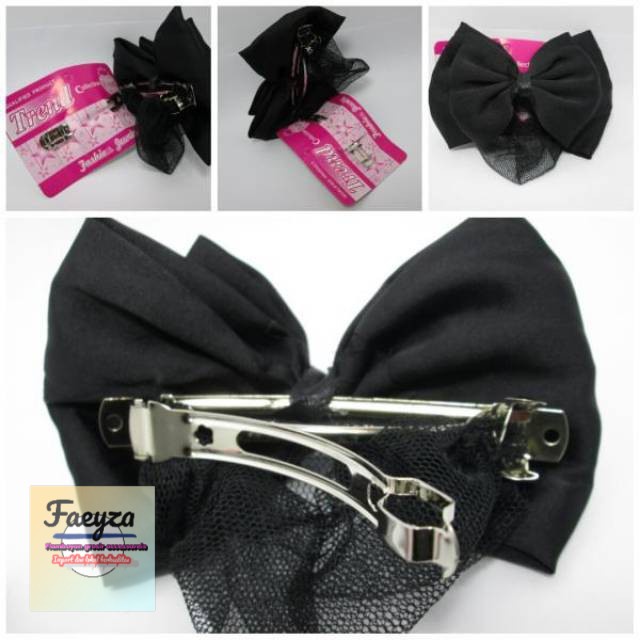 grosir  Jepit rambut hairnet 6 PCS/hairnet murah /hairnet polos