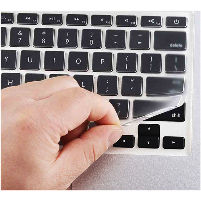 Silicone Keyboard Cover Protector Macbook Pro 13 A1708 2016 2017 TANPA Touch bar Compatible with MacBook 12 inch A1534