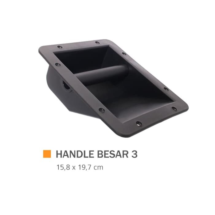 HANDEL BOX SPEAKER BESAR HANDLE BOX SALON BESAR PLASTIK HANDEL BOX SALON SPEAKER HANDLE BOKS SPEAKER