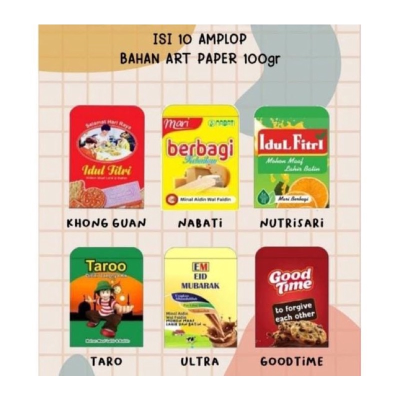 

Amplop Snack Lebaran THR Hari Raya Idul Fitri 1443 H/ Amplop Aestetik/ Amplop Lucu/ Amplop Unik Pekanbaru