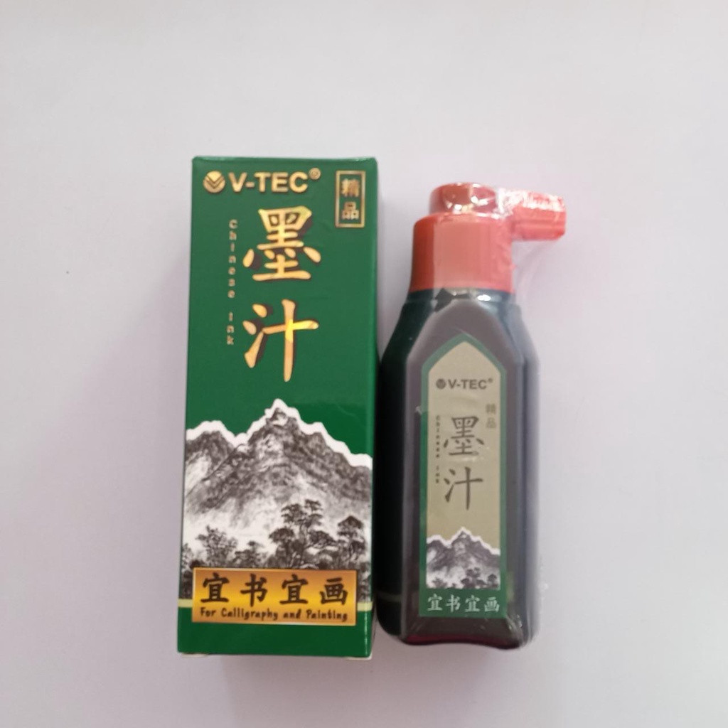 

Tinta China Kaligrafi 100 ml 50 ml Chinese Ink Tinta Cina V-Tec Murah [INSHOP]