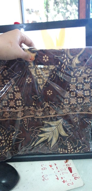 Maura Couple - Sania Ruffle Batik Couple Ori Ndoro