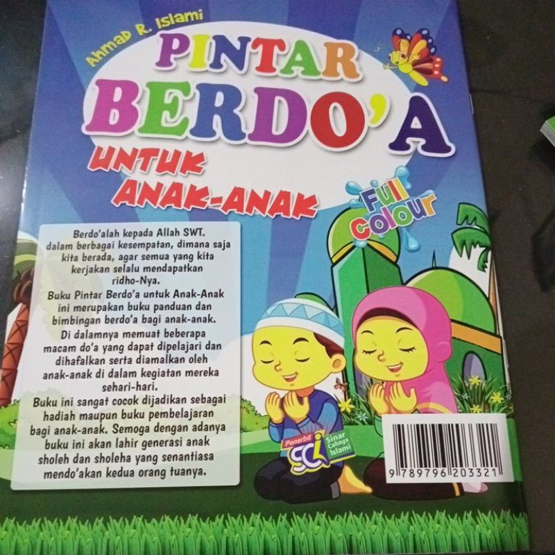 BUKU PINTAR BERDOA (21×28CM)