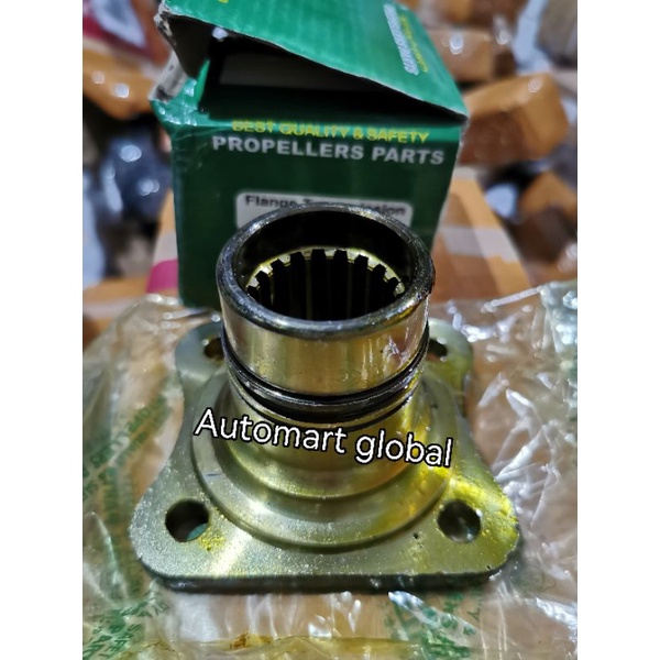 flange transmisi belakang taft badak f50