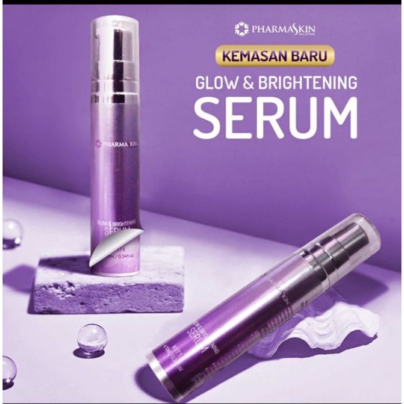 Pharmaskin skincare Glowing & Brightening serum