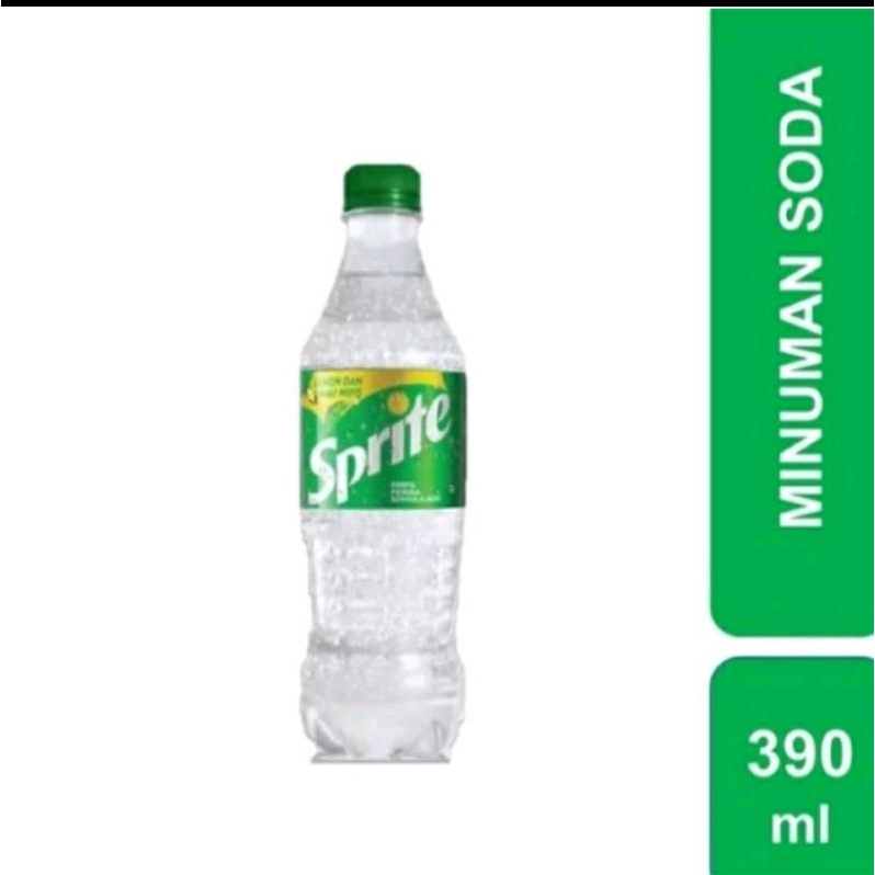 

sprite minuman bet soda lemon 390 ml