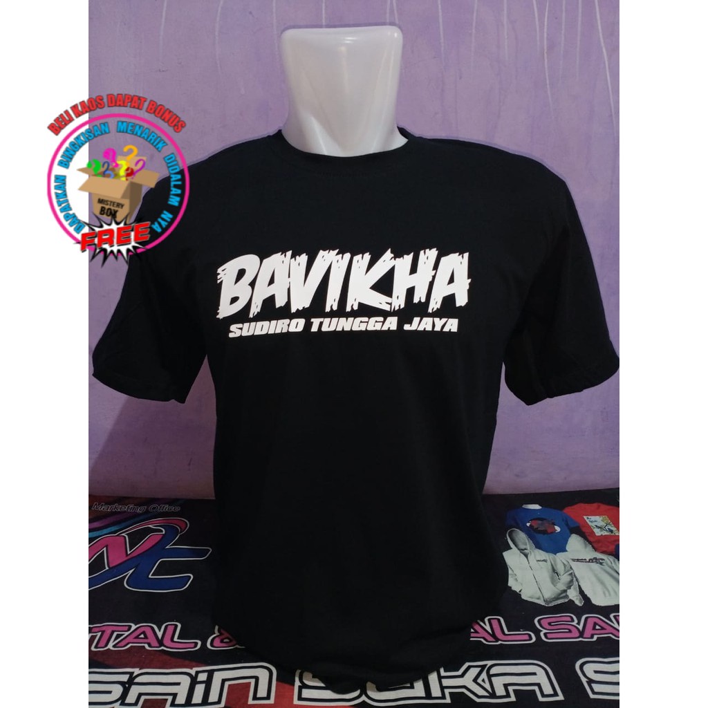 Kaos baju bismania stj bavikha elkusla