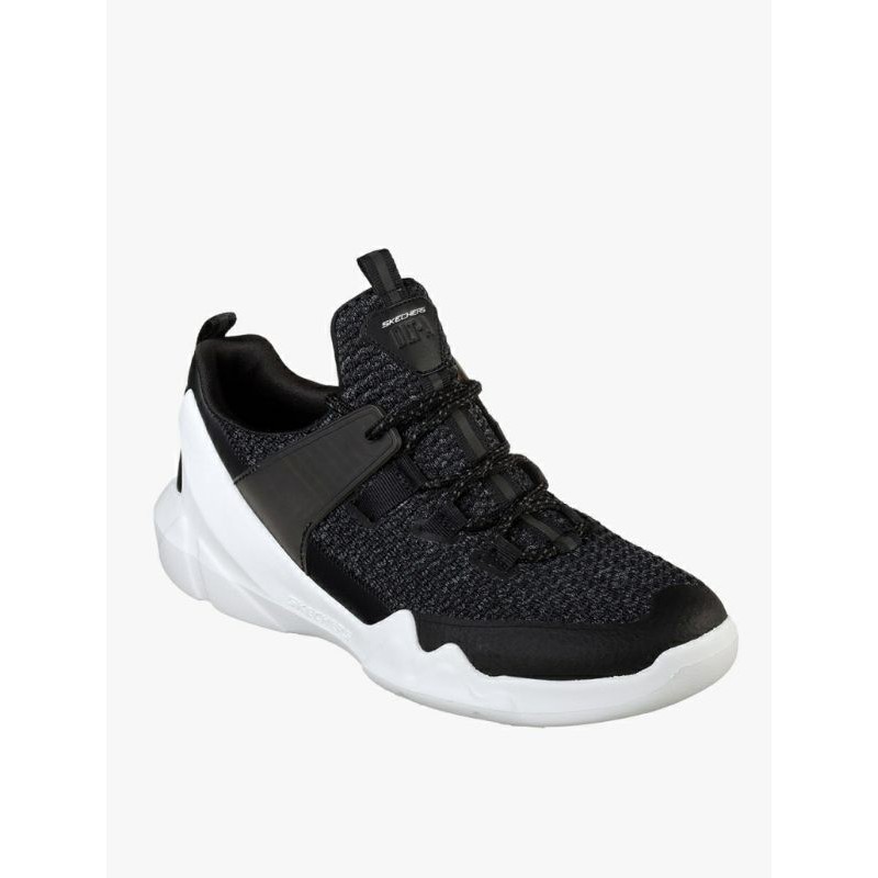Sepatu Sneakers Pria Original Skechers D'Lites - DLT-A SKE51883BLK