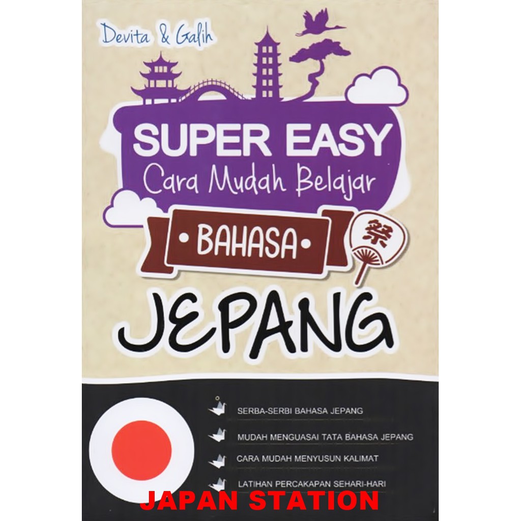 Super Easy Cara Mudah Belajar Bahasa Jepang