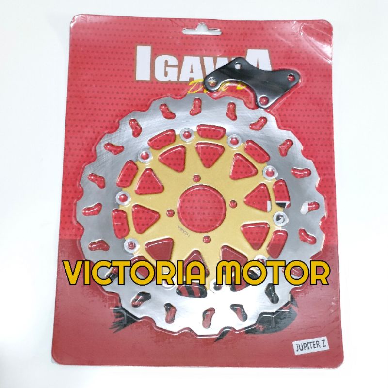 Disc brake Jupiter z lama - piringan depan Jupiter z lama Vega lama lebar 300mm igawa