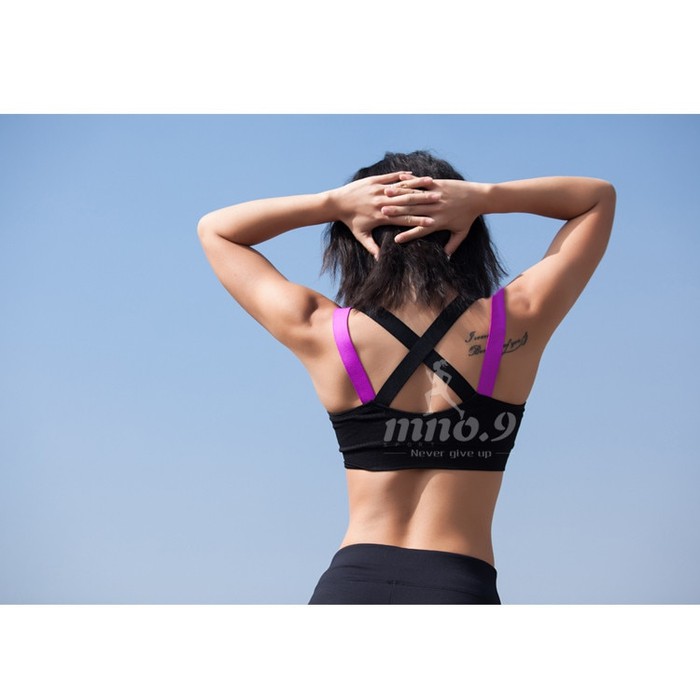 TBI Sexy Sport Bra Variasi Warna + Busa Bralette Lingerie Yoga Gym Casual