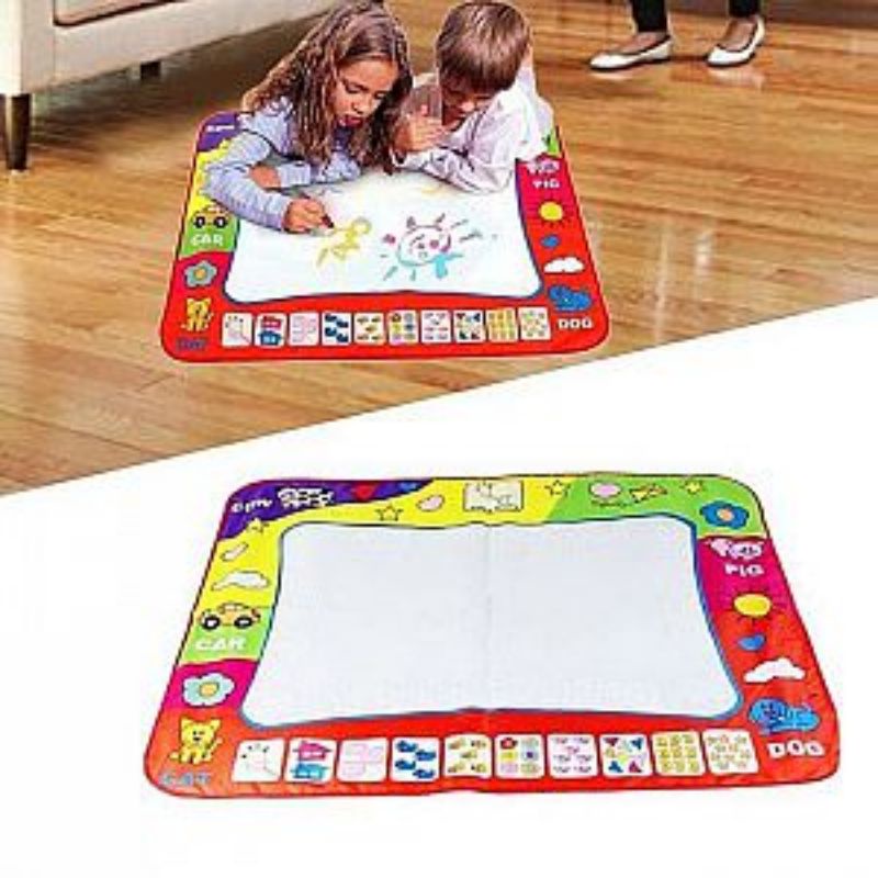 

MATRAS AJAIB MATRAS GAMBAR ANAK AJAIB AQUA MAGIC DOODLE PLAYMAT GAMBAR SPIDOL AIR PLAYPAD