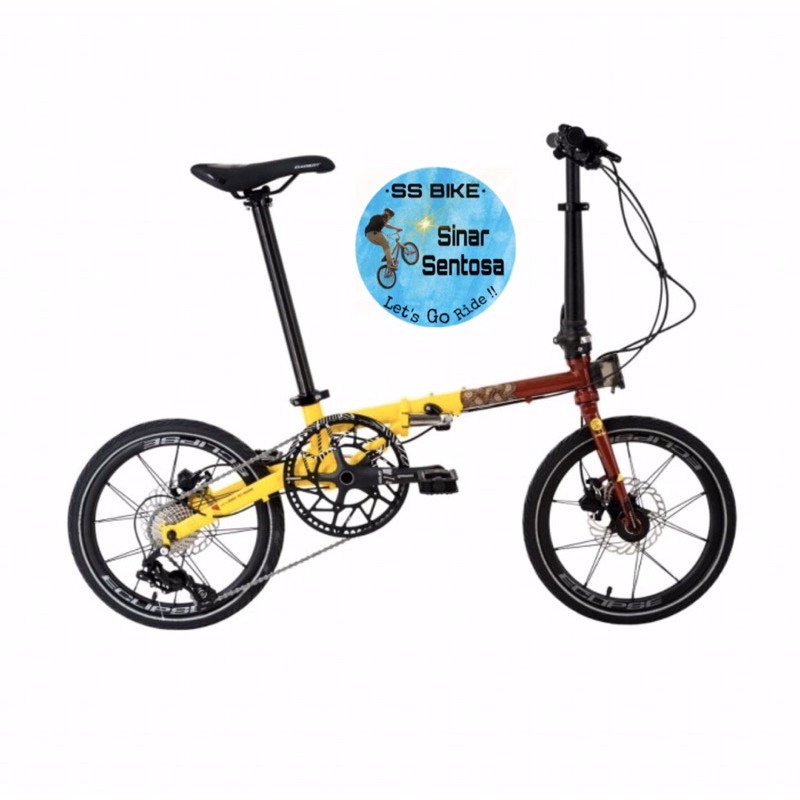 Sepeda element troy 10 speed bike to work