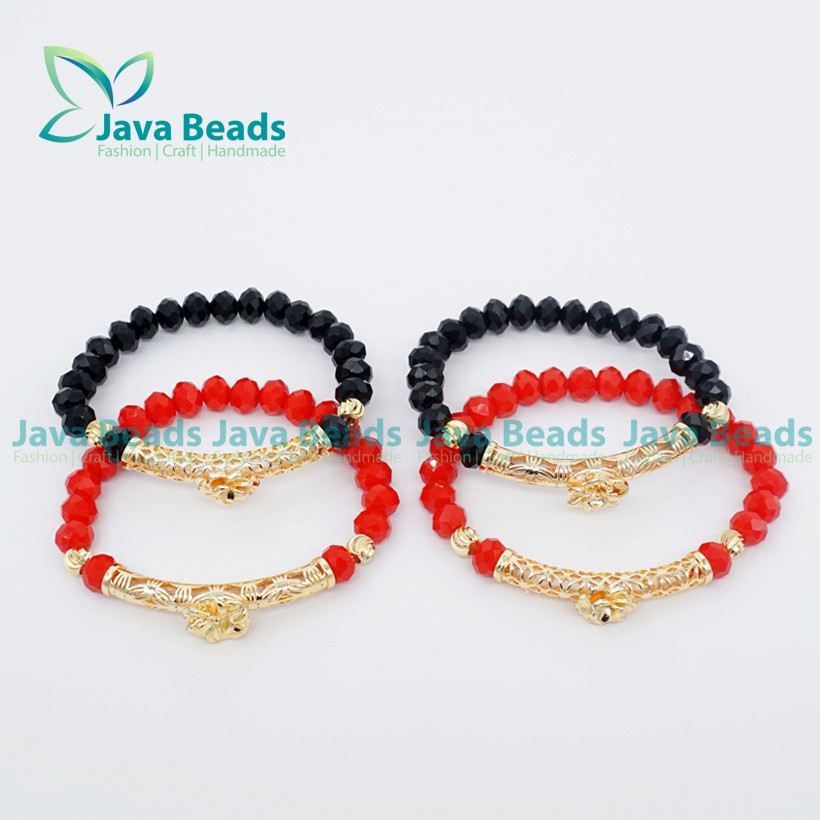 Gelang Kristal Ceko Gelang Lionting Xuping