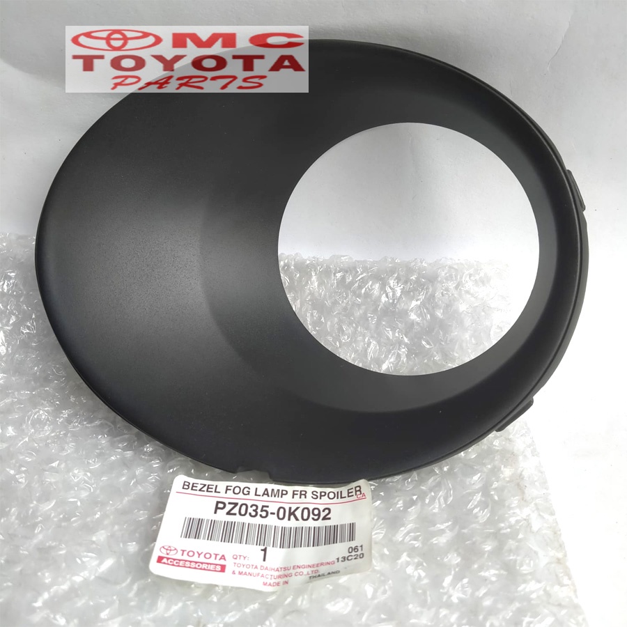 Cover Ring Bezel Foglamp Fortuner Depan Kanan Kiri PZ035-0K091 PZ035-0K092