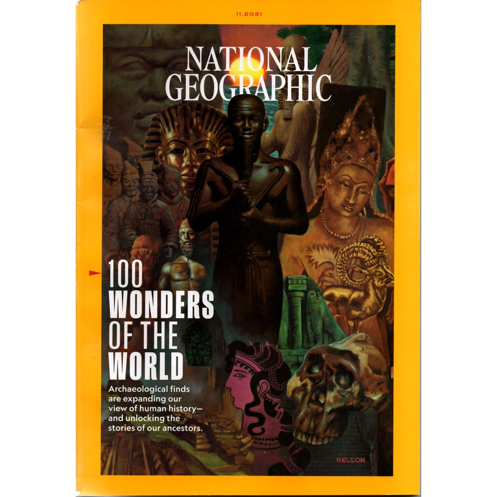 Majalah National Geographic Inggris edisi November 2021 (second)