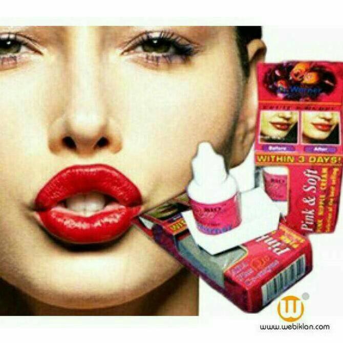 Terpopuler Pemerah Bibir Permanen Asli Termurah - Pink & Soft Murah