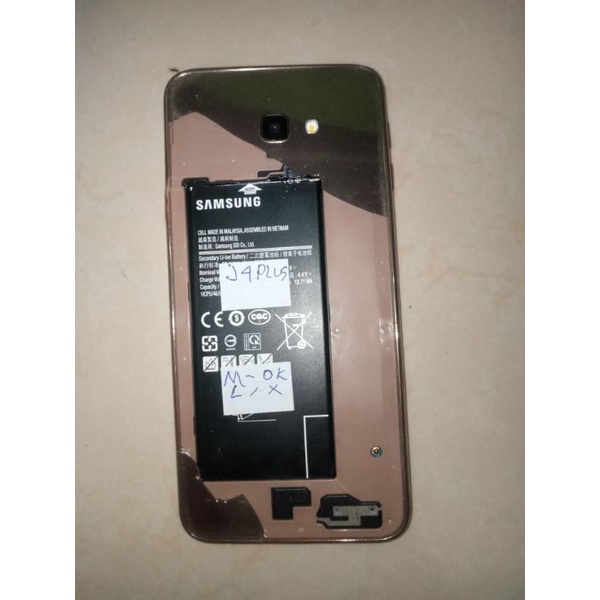 (HANDPHONE MURAH) SAMSUNG GALAXY J4 PLUS BEKAS/MINUS