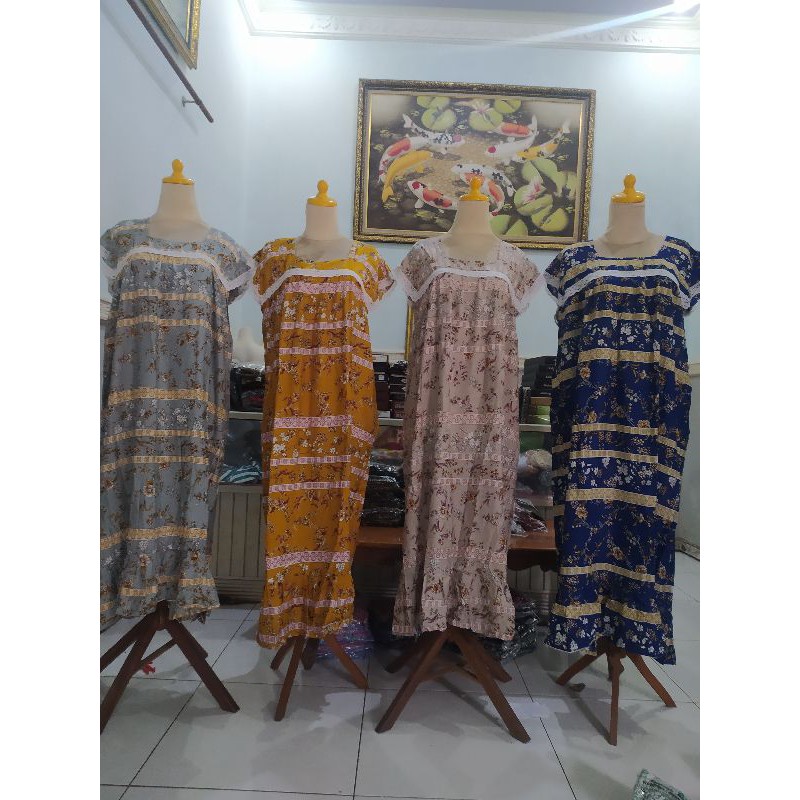 yukensi renda ori  nafra Qonita batik