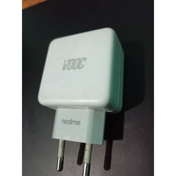 Charger Original Bekas Copotan Realme 5 Pro