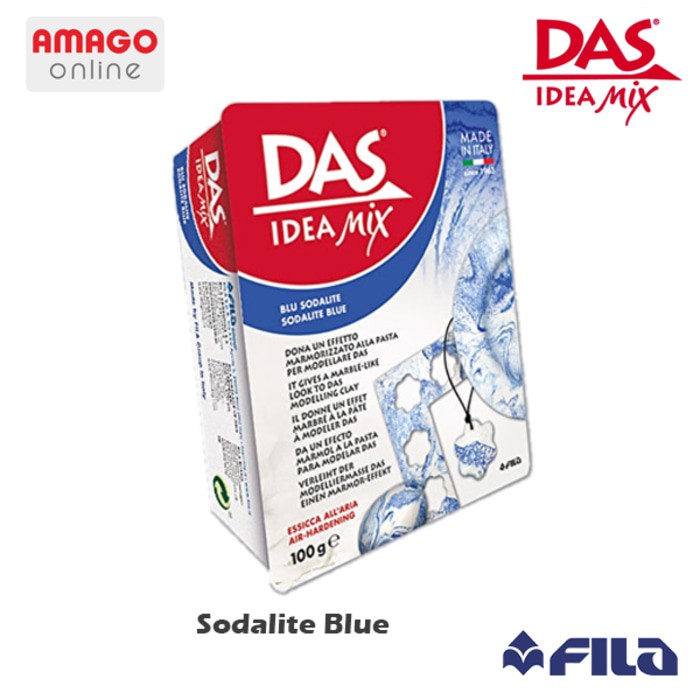 DAS IDEA MIX 100 grams - SODALITE BLUE - 342003