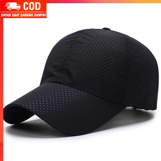 (100% BARANG ORI) FLB Topi Baseball Snapback Polkadot - MZ237