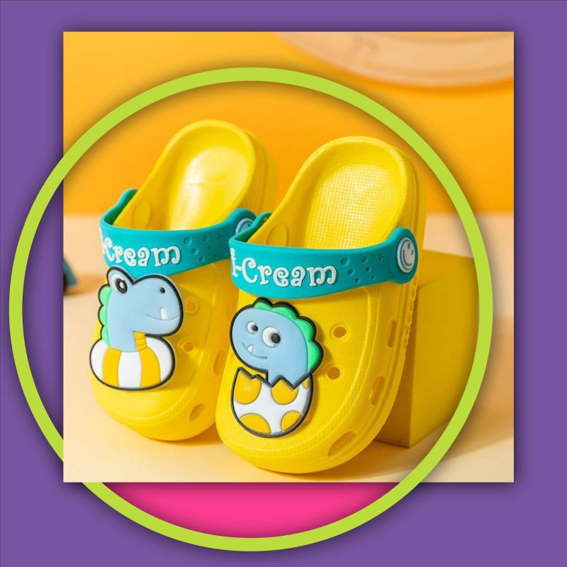 Sandal Anak Karet kartun/Sandal Anak Bahan 1EVA Import R