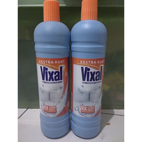 Vixal pembersih kamar mandi