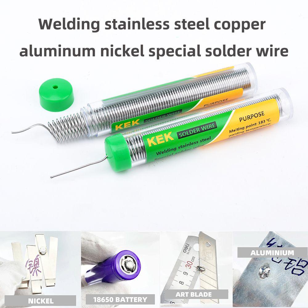 Top 2pcs Sn Kawat Rosin Core Pen Tube Tin Lead Wire Tool