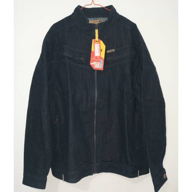 Jaket Jeans Pria Original Lois MJF097