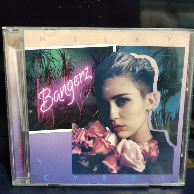 CD Miley Cyrus - Bangerz ( Original )