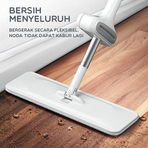 (ORI)- BONBOX Samono BCT701/SCM002 Alat Pel Lantai Ultra Mop Hand-Free Wash Rotasi 360 Derajat Ergonomic Handle Murah