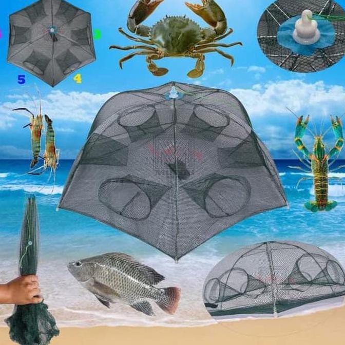 PERANGKAP IKAN 6 LUBANG/PERANGKAP KEPITING,LOBSTER DAN UDANG PROMO