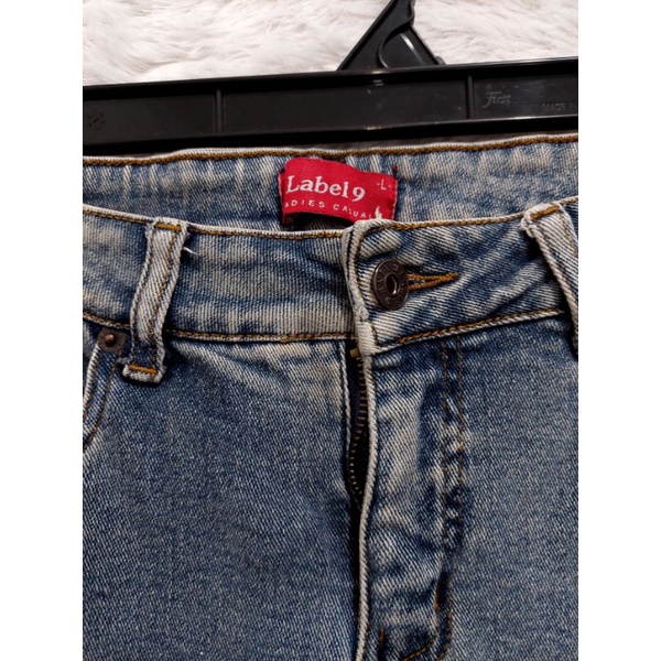 Celana Jeans Cewek LABEL-9