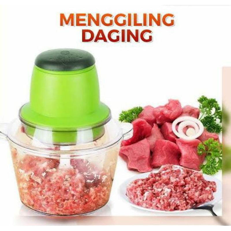 BLENDER DAGING ELEKTRIK
